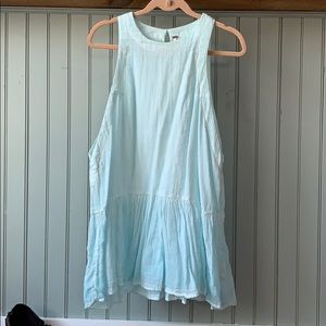 Free People over sized, tank top